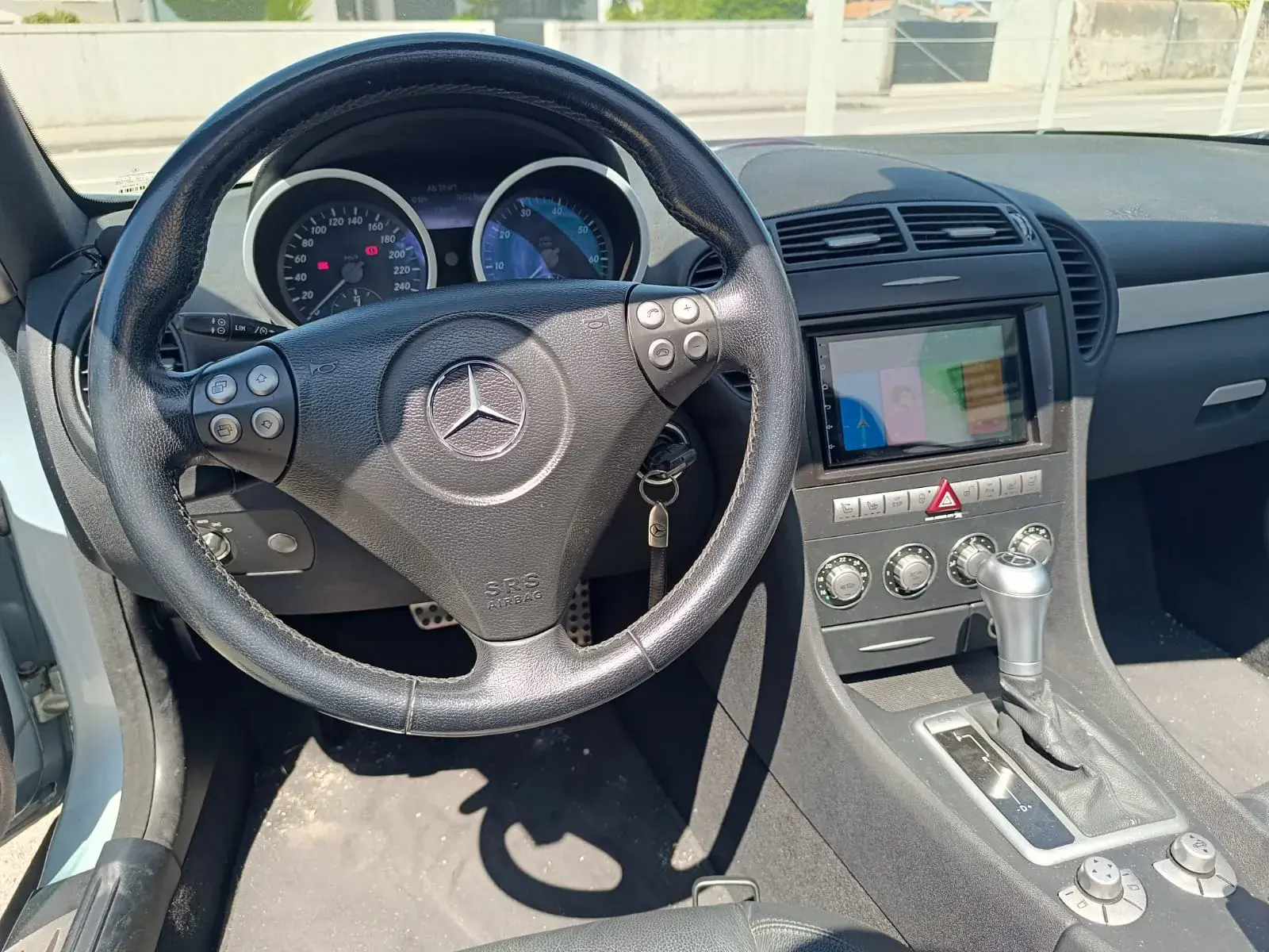 Mercedes-Benz SLK 200 Kompressor Auto Sport Edition 10