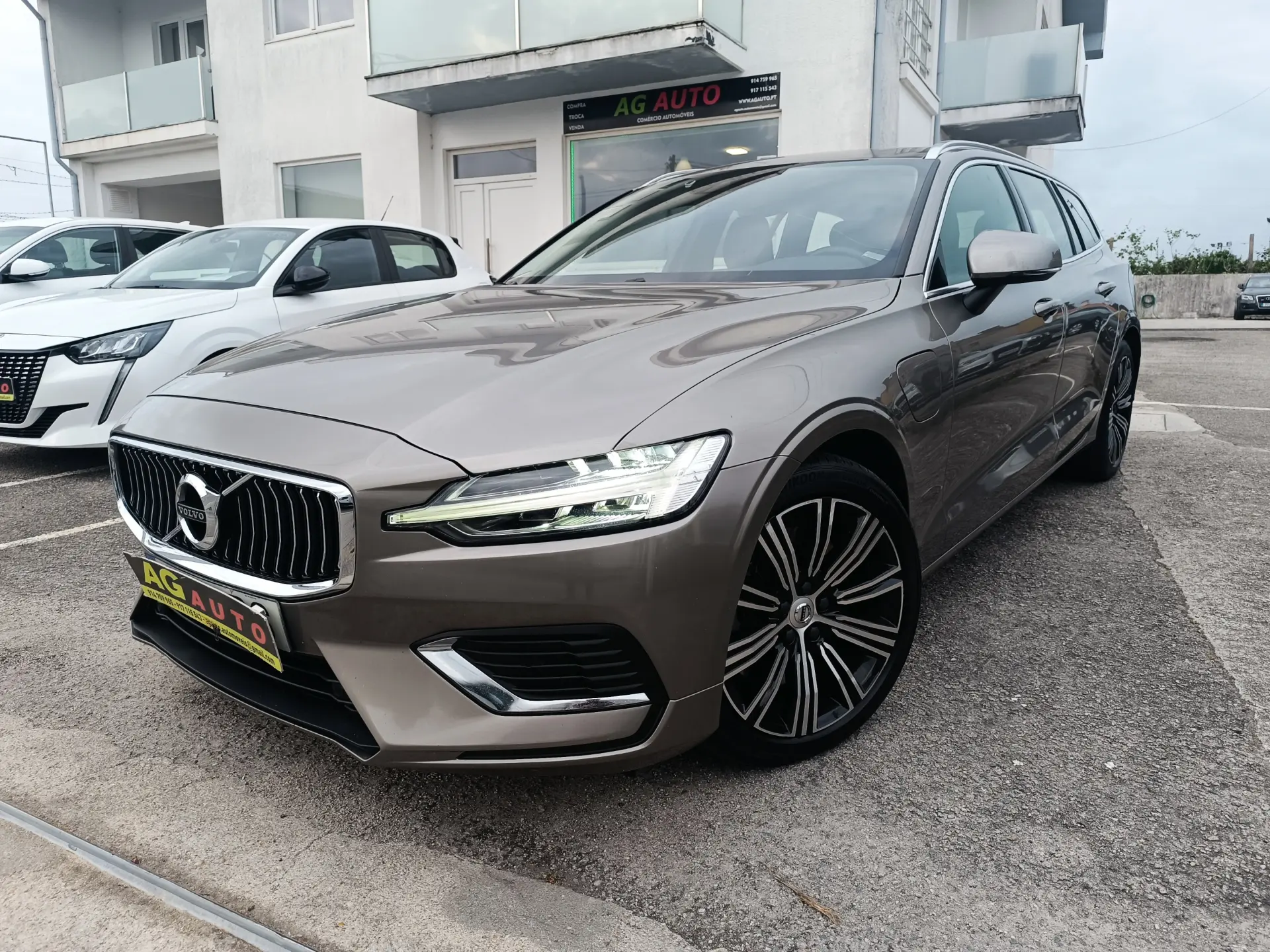 Volvo V60 2.0 T6 AWD TE Inscription Expression 1