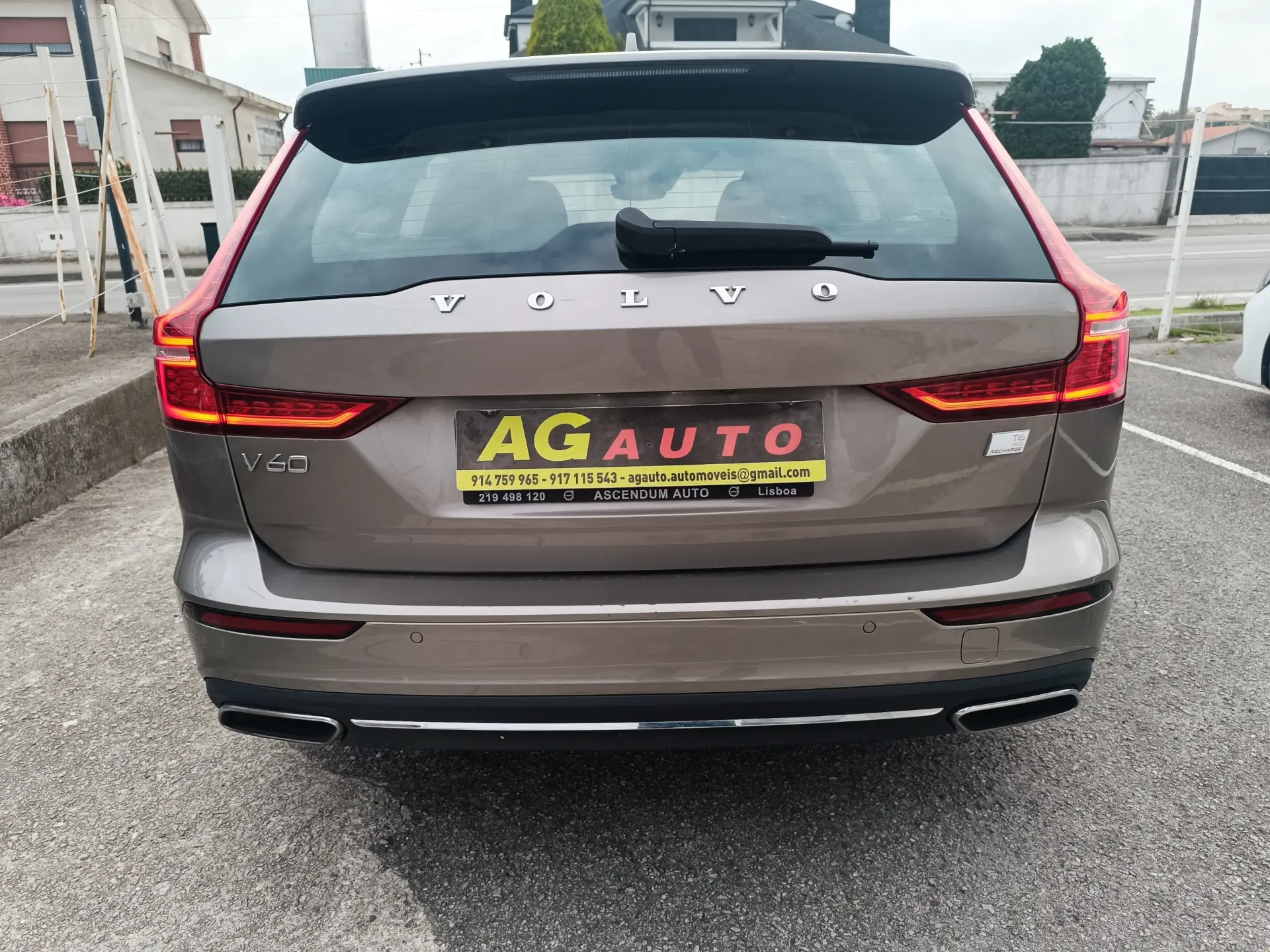 Volvo V60 2.0 T6 AWD TE Inscription Expression 5