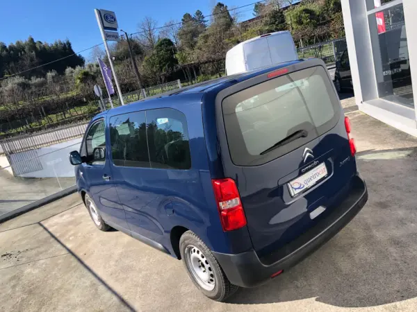 Citroen Jumpy 1.6 BlueHDi XS 9