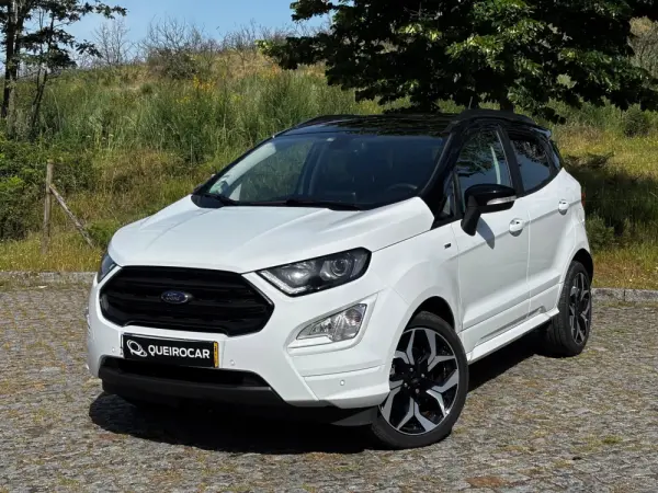 Ford EcoSport 1.0 EcoBoost ST-Line Plus 4
