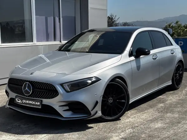 Mercedes-Benz A 180 d AMG Line Aut. 4