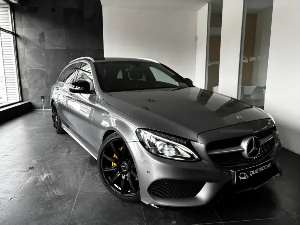 Mercedes-Benz C 200 d AMG Line 3