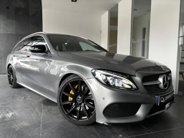Mercedes-Benz C 200 d AMG Line 4