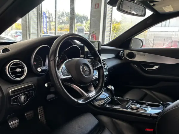 Mercedes-Benz C 200 d AMG Line 7