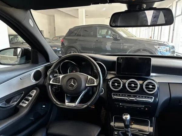 Mercedes-Benz C 200 d AMG Line 8