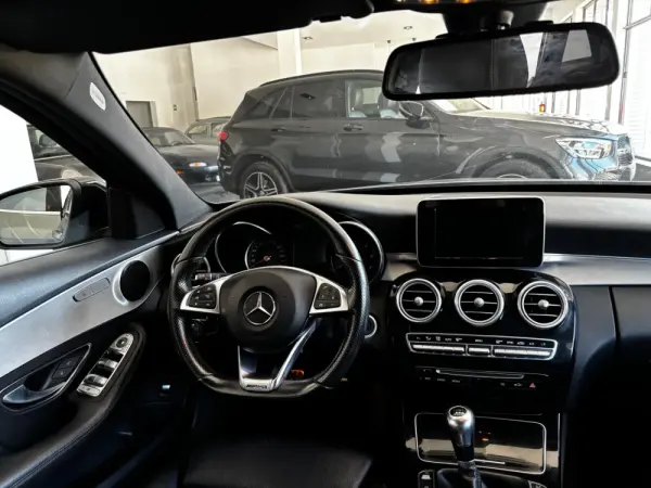Mercedes-Benz C 200 d AMG Line 9