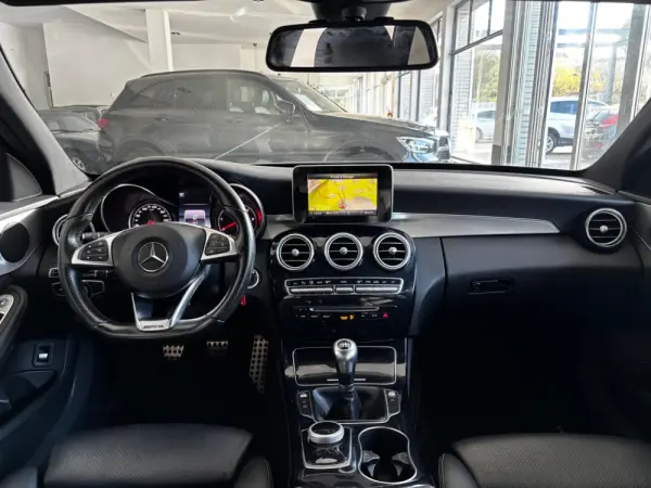 Mercedes-Benz C 200 d AMG Line 10