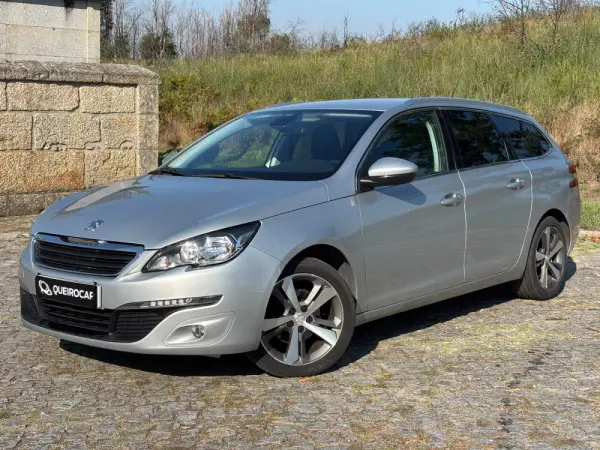 Peugeot 308 SW 1.6 BlueHDi Allure 6