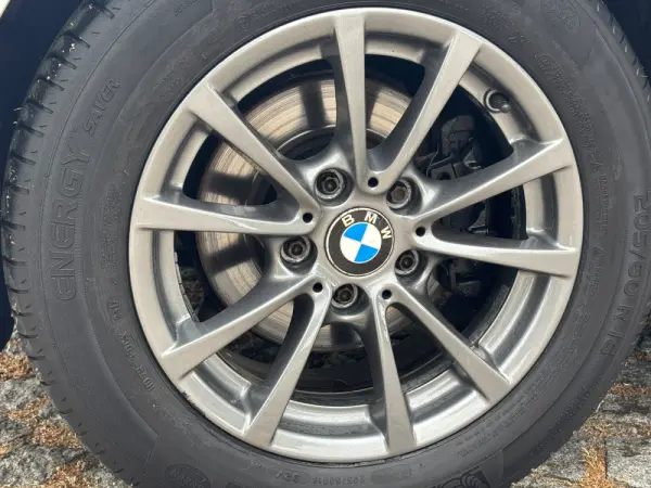 BMW 316 d Pack M 8