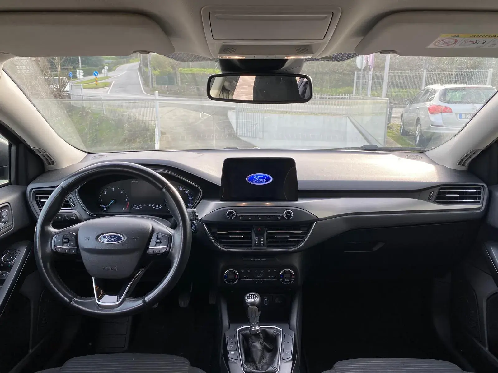 Ford Focus SW 1.5 TDCi EcoBlue Titanium 8