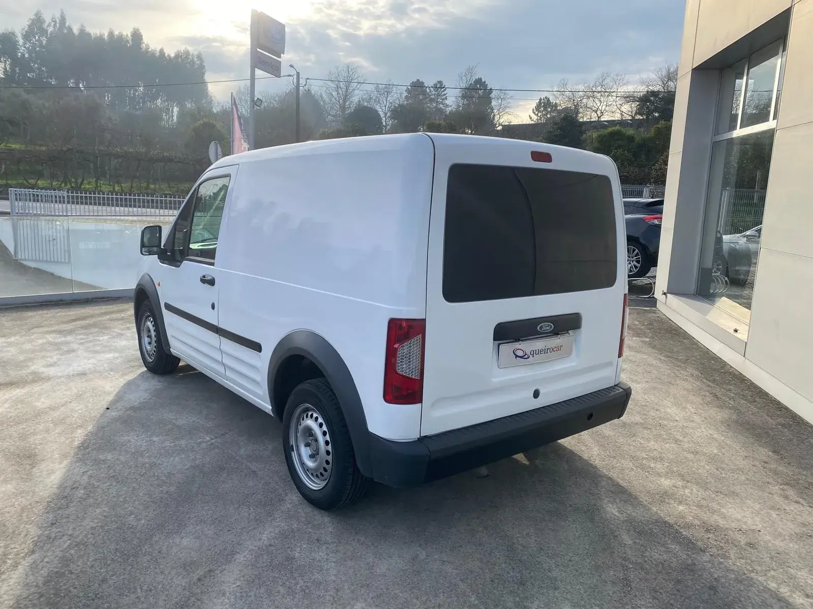 Ford Transit Connect 1.8 TDCi Curta 5