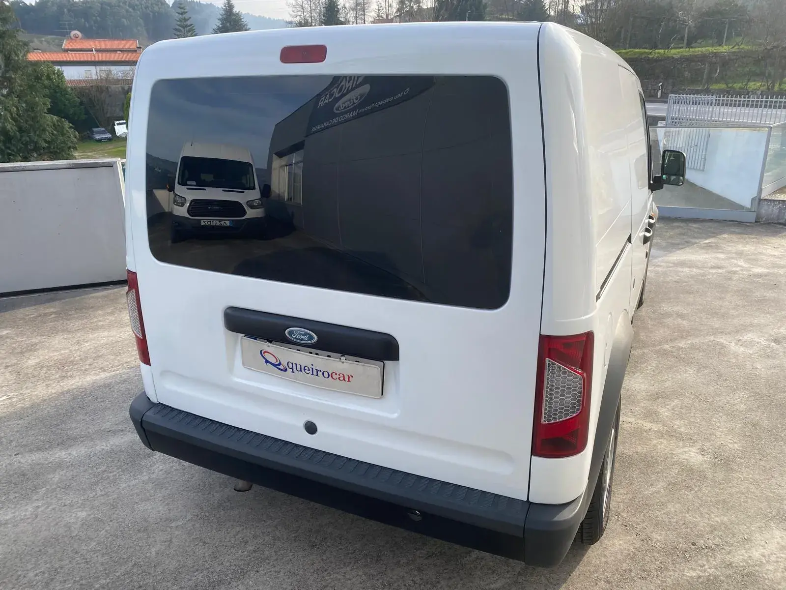 Ford Transit Connect 1.8 TDCi Curta 6