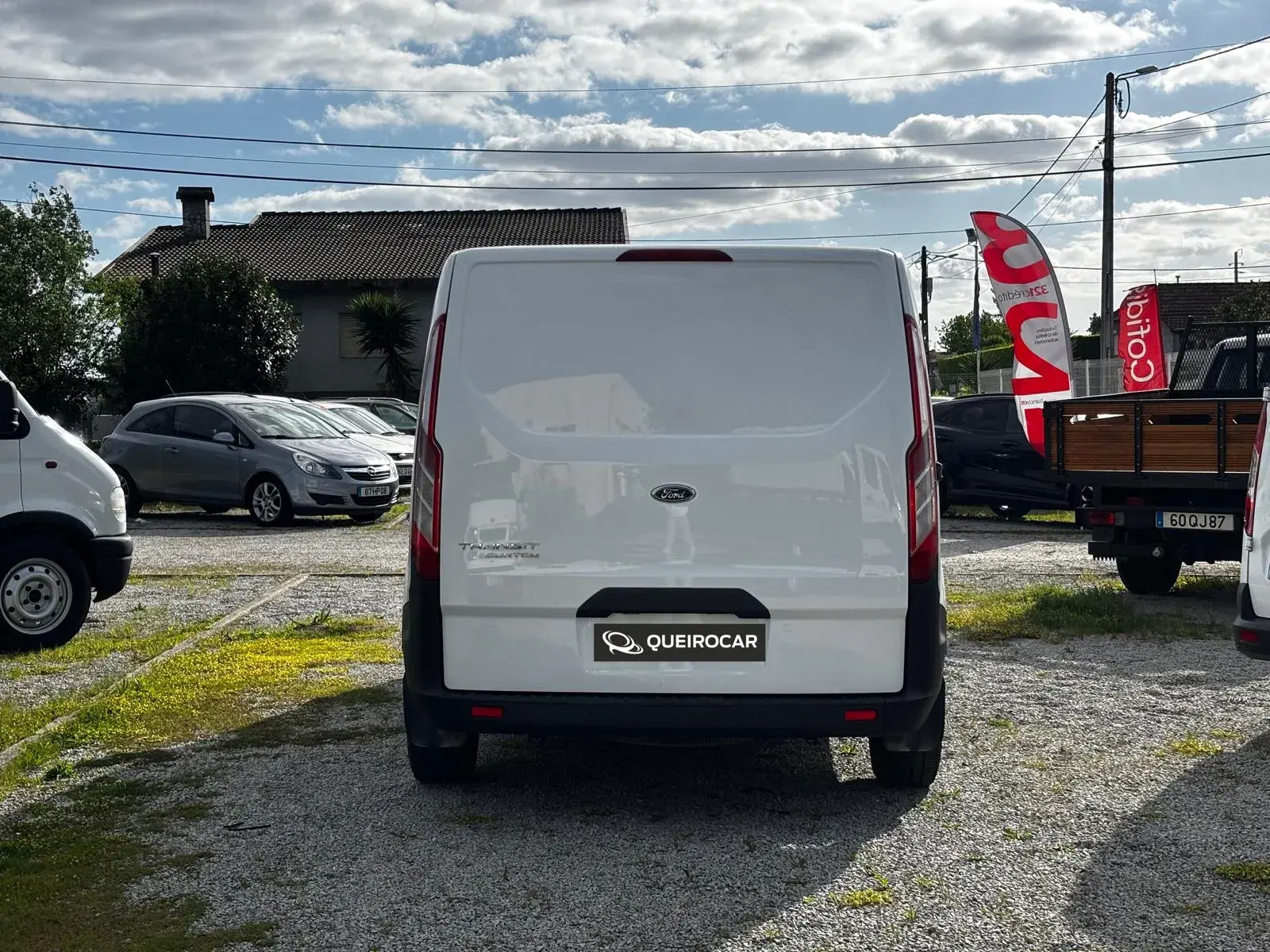 Ford Transit Custom 260L1 2.0 TDCi H1-Tecto Baixo Ambiente 15