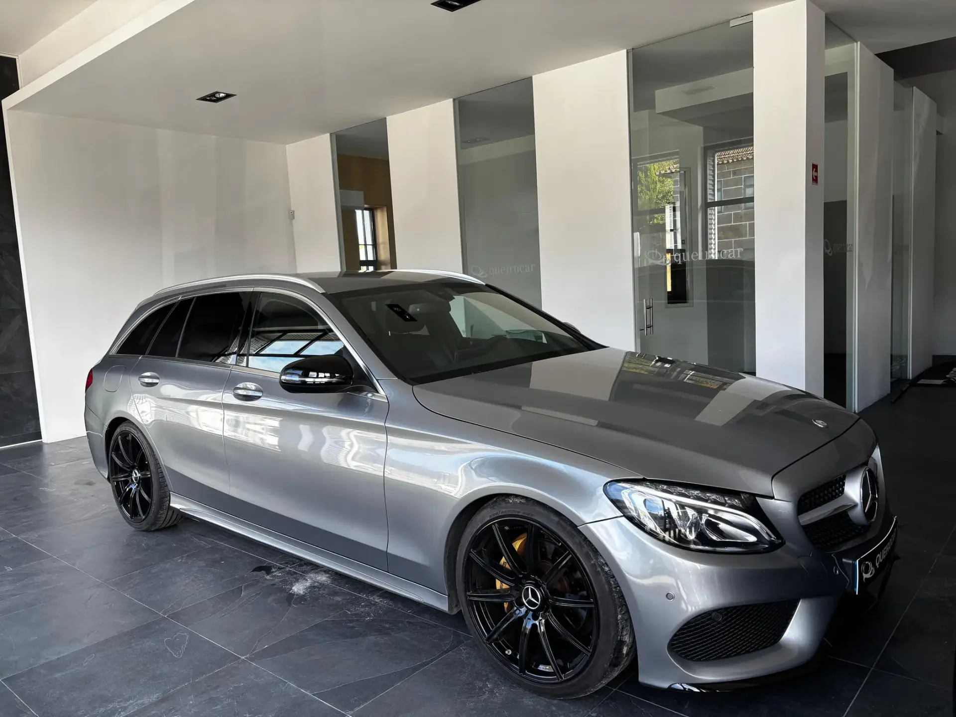 Mercedes-Benz C 200 d AMG Line 2