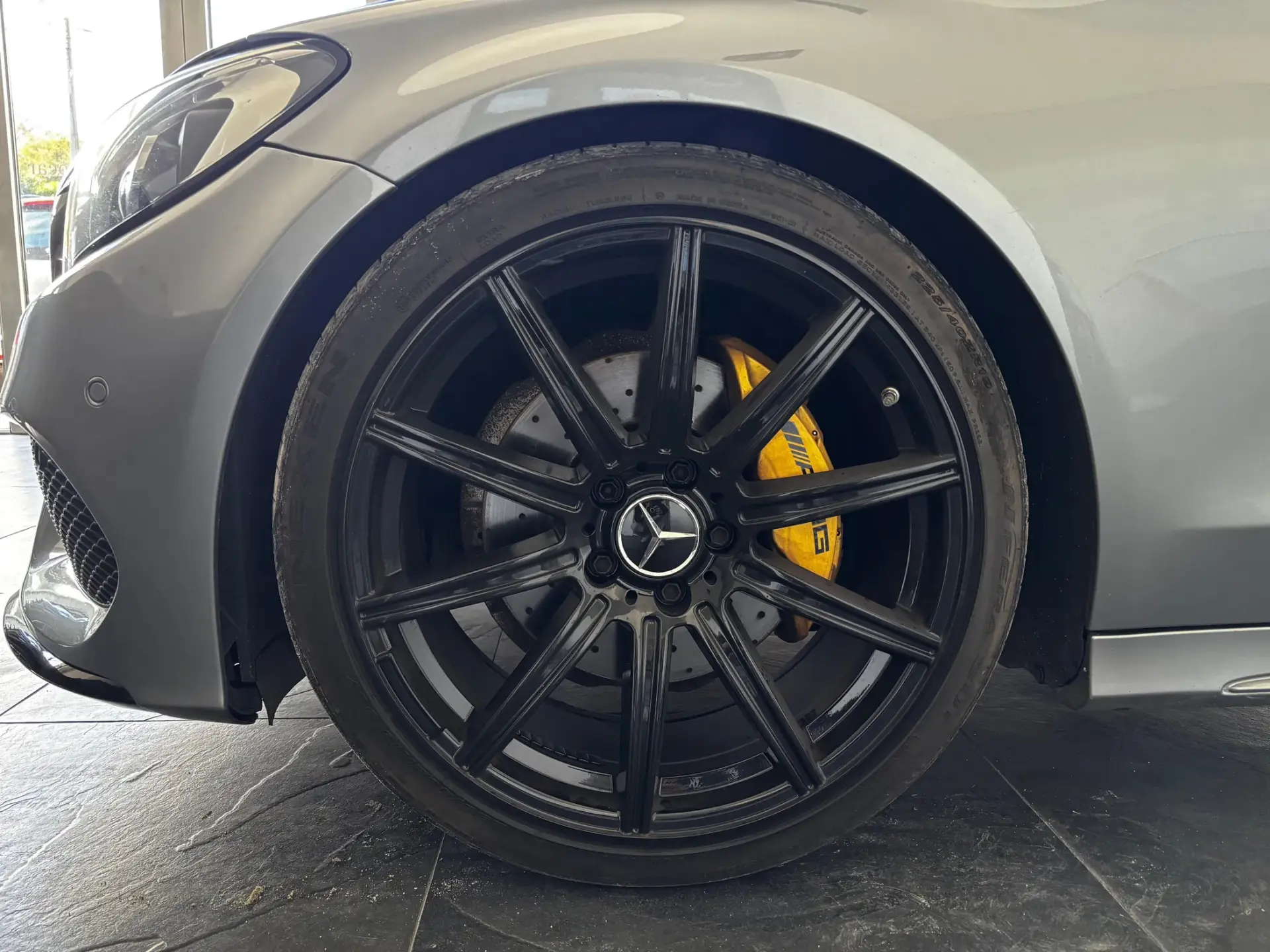 Mercedes-Benz C 200 d AMG Line 6