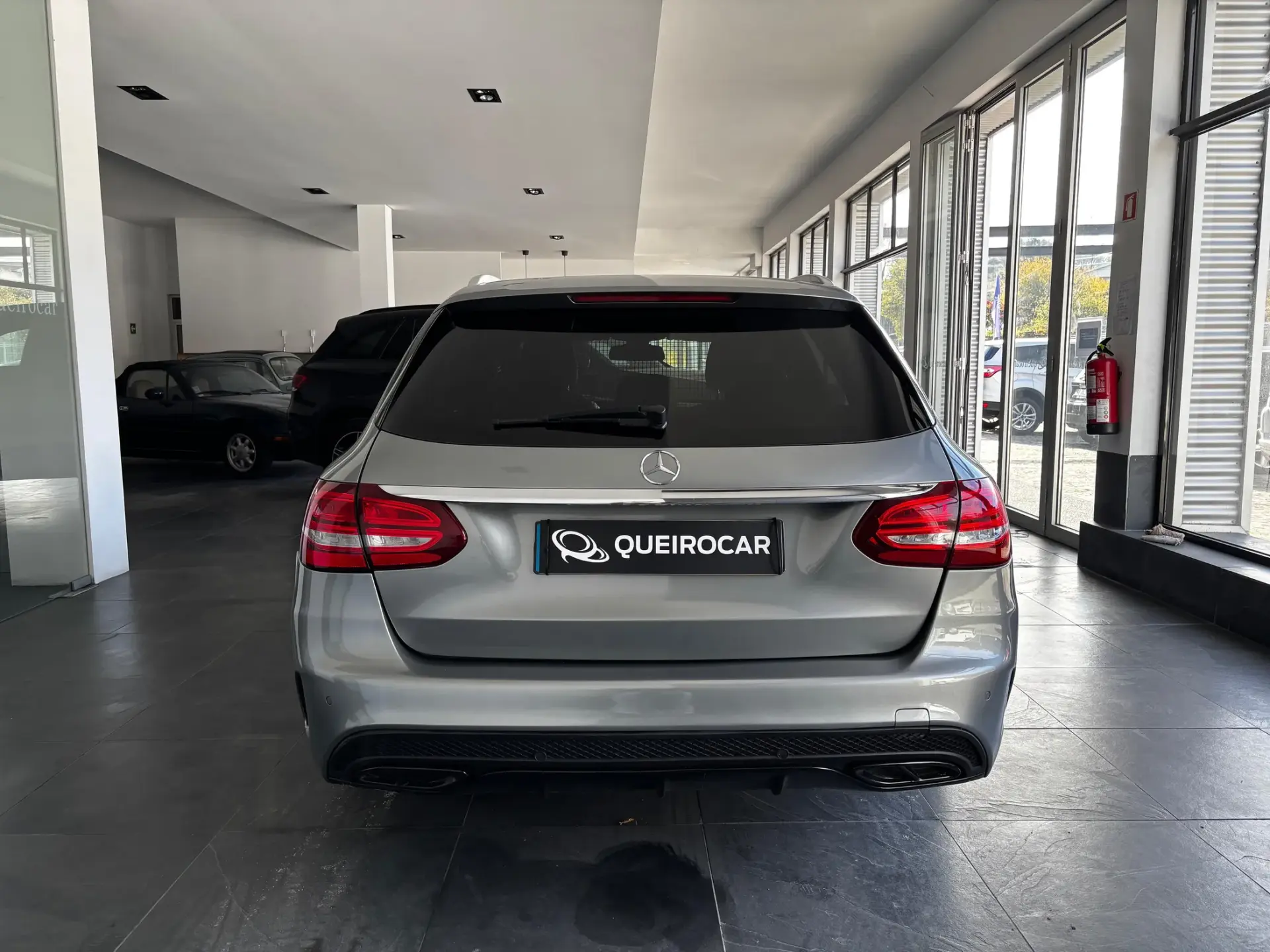 Mercedes-Benz C 200 d AMG Line 5