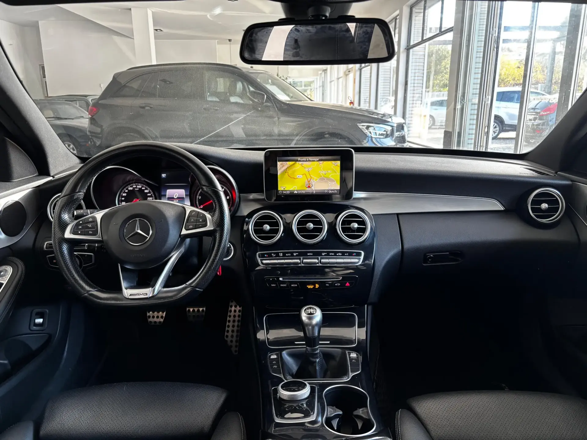 Mercedes-Benz C 200 d AMG Line 10
