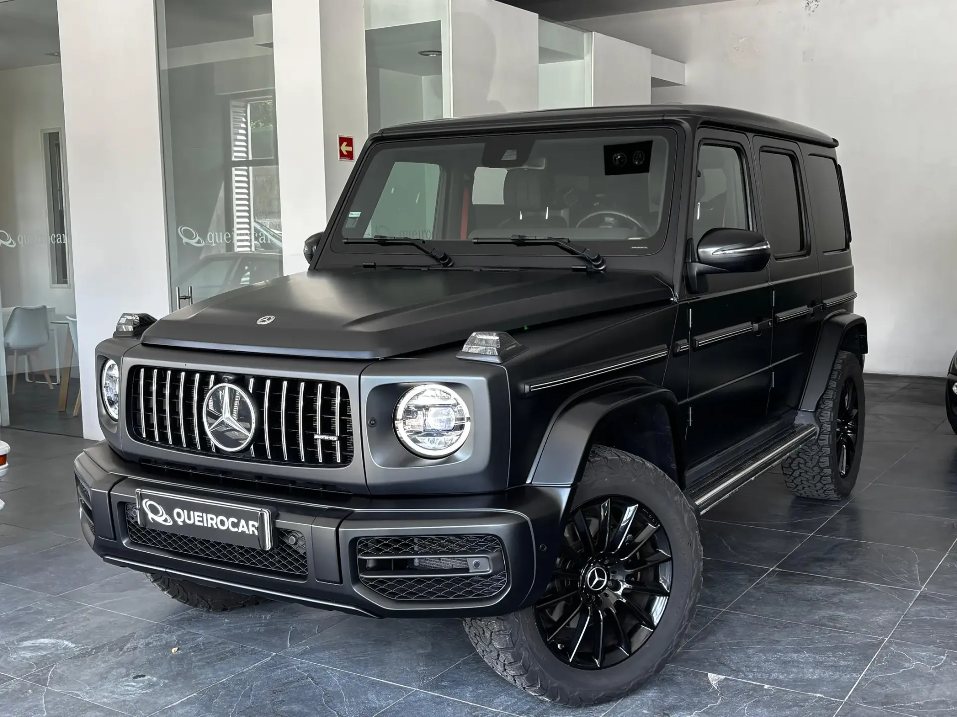 Mercedes-Benz G 450 AMG 3