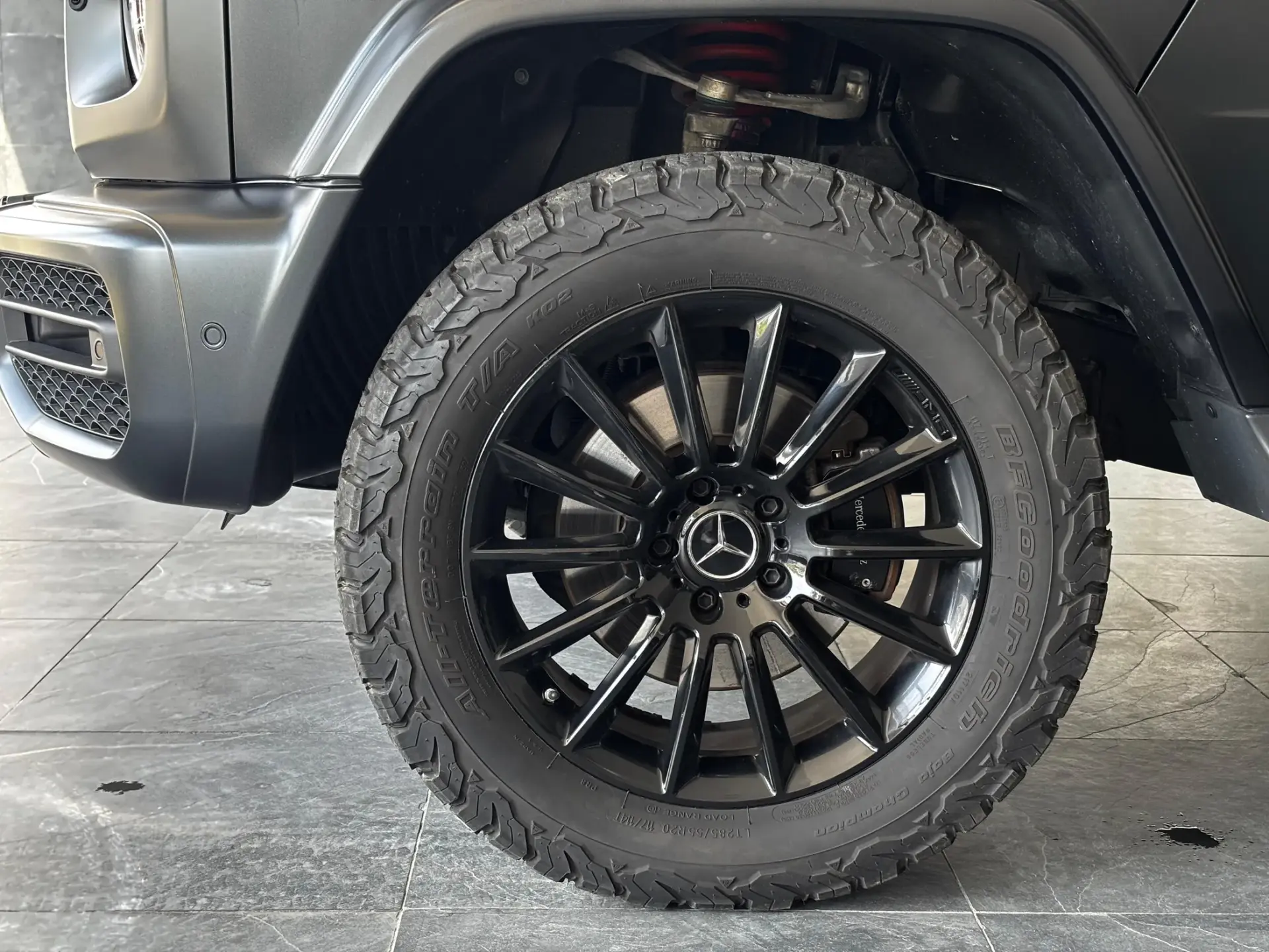 Mercedes-Benz G 450 AMG 5