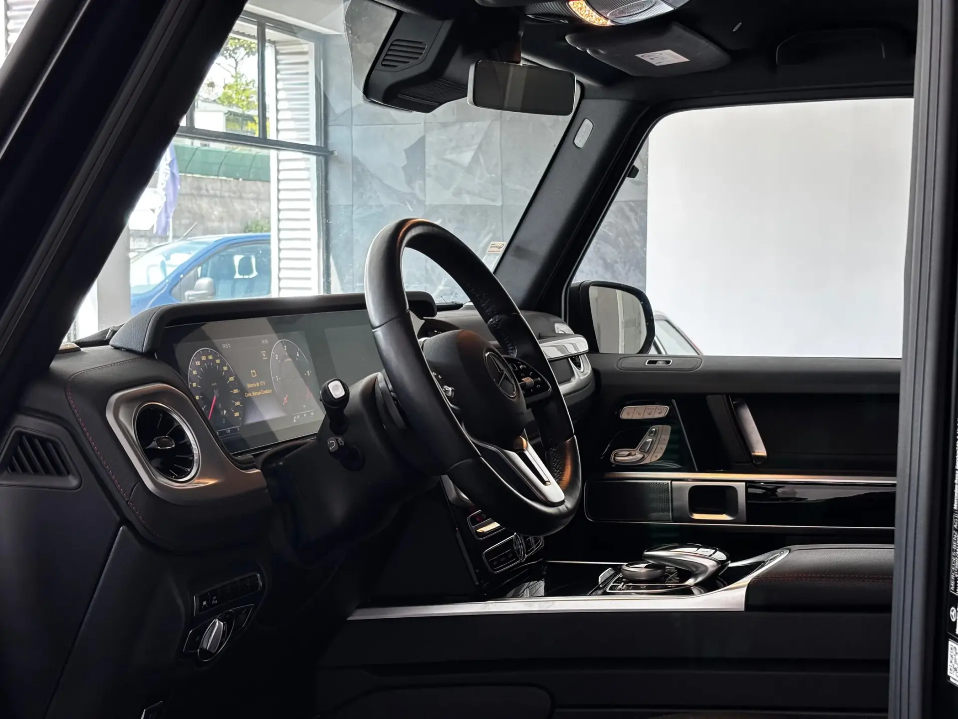 Mercedes-Benz G 450 AMG 12