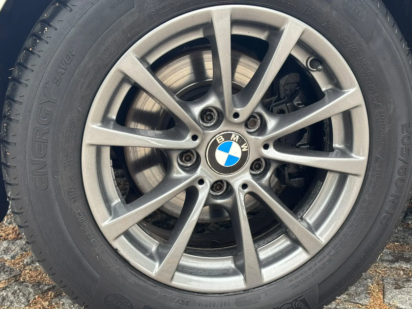 BMW 316 d Pack M 8