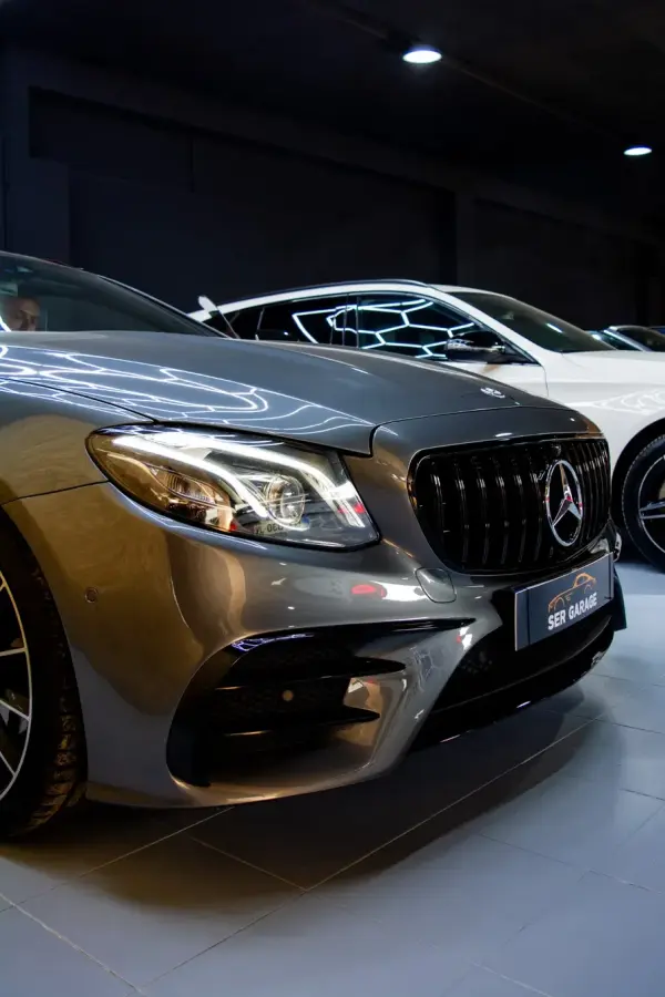 Mercedes-Benz E 220 d Coupe 9G-TRONIC Night Edition 2