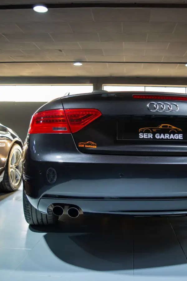 Audi A5 Cabrio 2.0 TDi Multitronic S-line 12