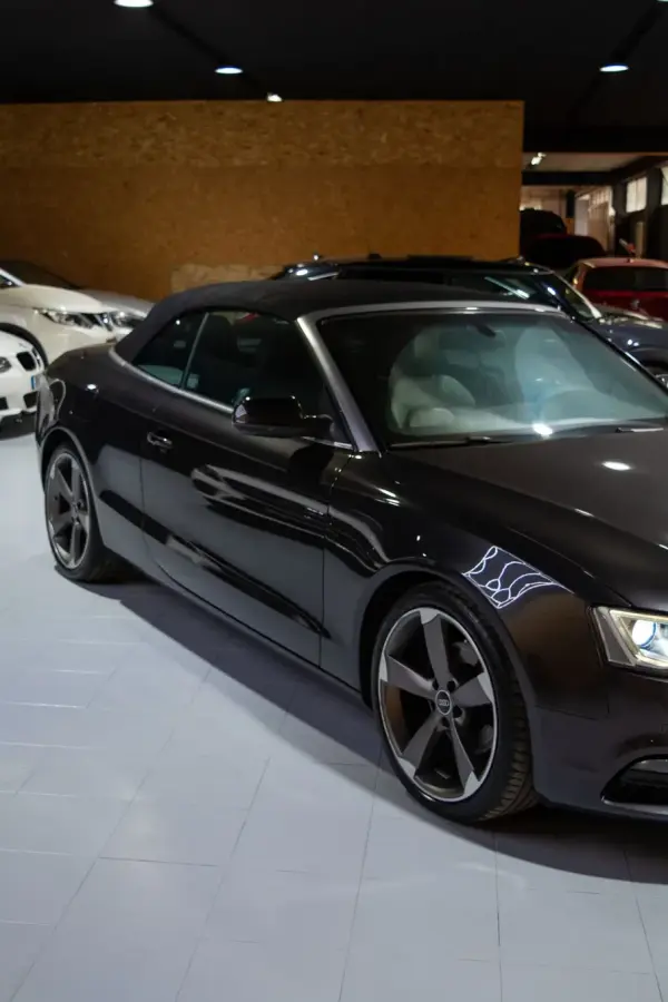 Audi A5 Cabrio 2.0 TDi Multitronic S-line 13