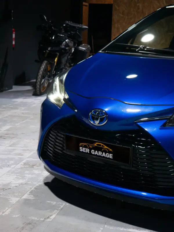 Toyota Yaris 1.5 HSD Square Collec.Blue 7