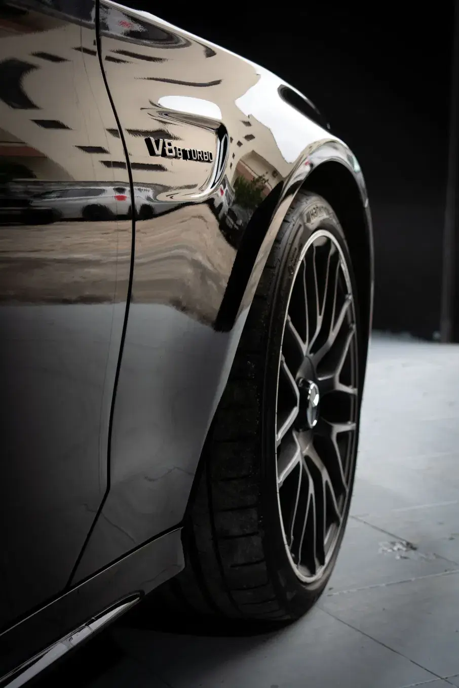 Mercedes-Benz C 63 AMG S 6