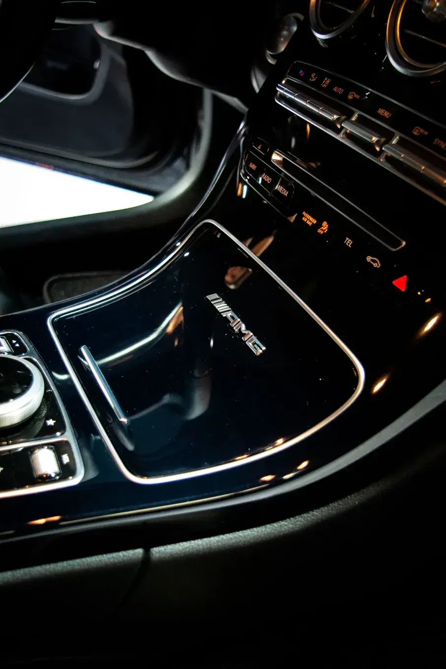 Mercedes-Benz C 63 AMG S 8