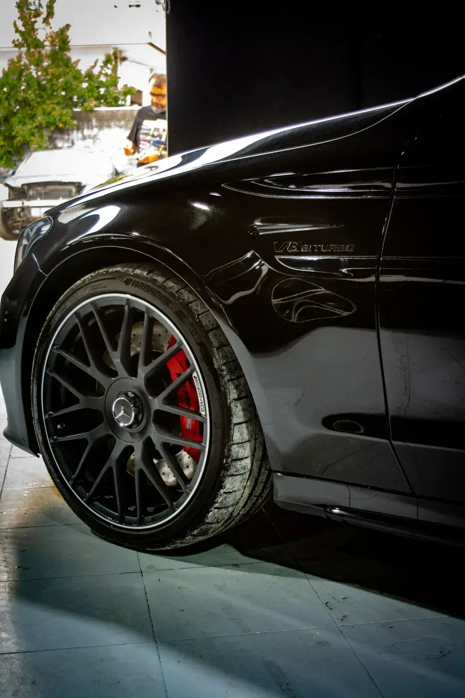 Mercedes-Benz C 63 AMG S 13