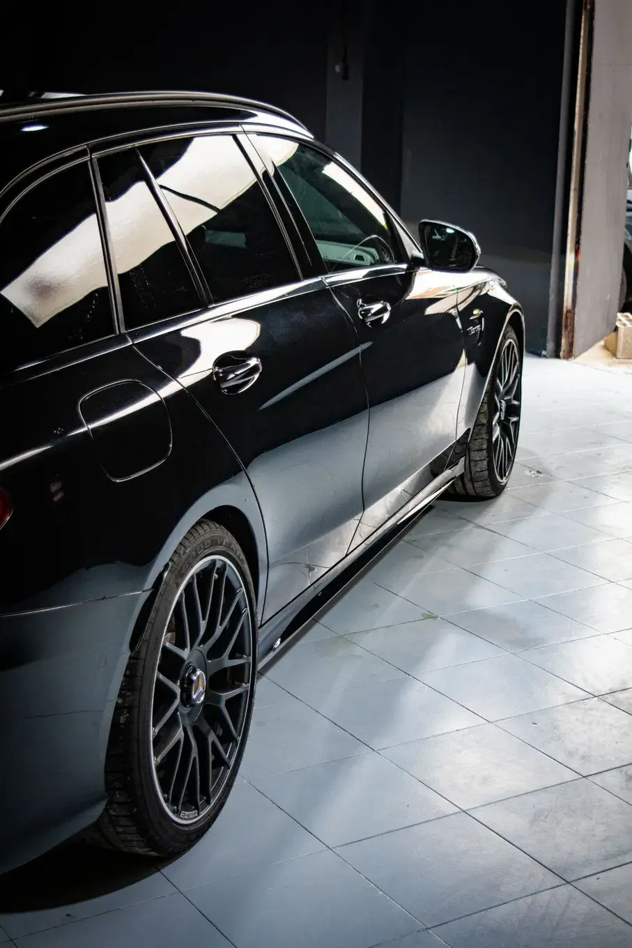 Mercedes-Benz C 63 AMG S 22