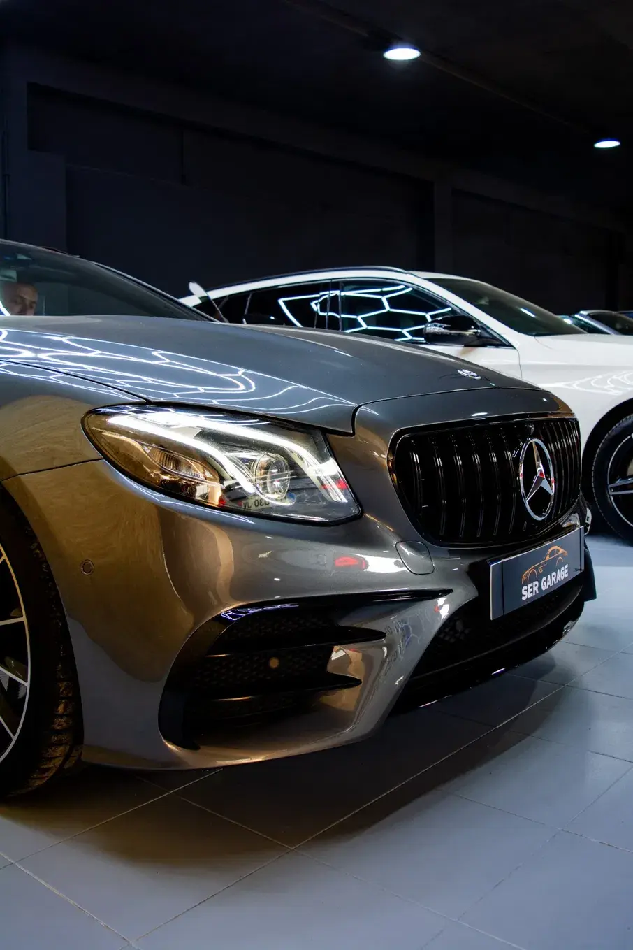 Mercedes-Benz E 220 d Coupe 9G-TRONIC Night Edition 2