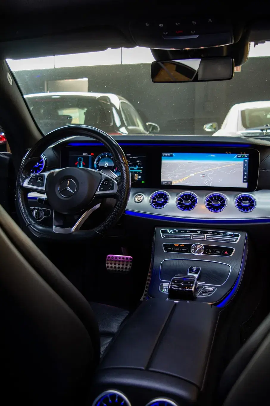 Mercedes-Benz E 220 d Coupe 9G-TRONIC Night Edition 9