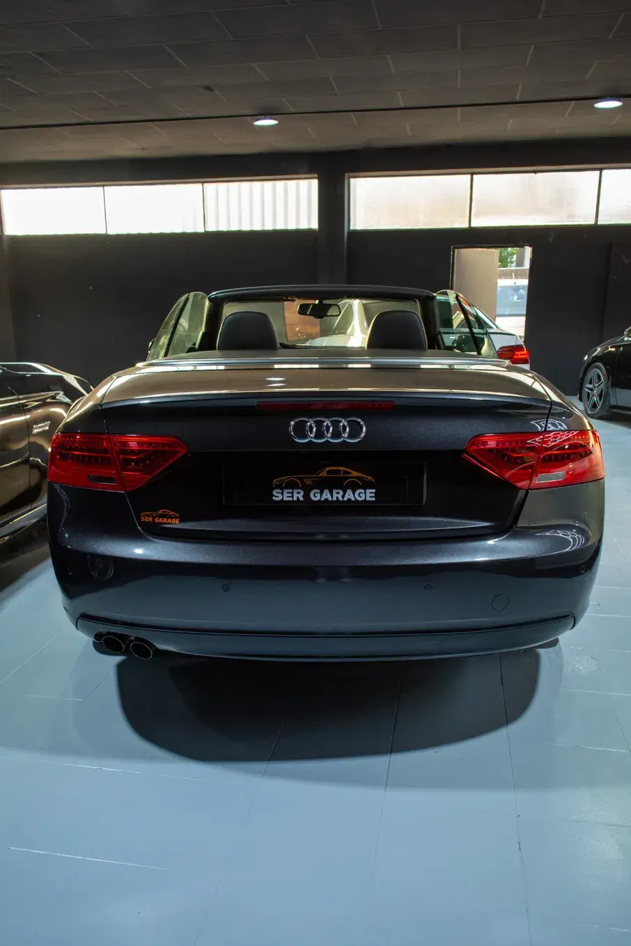 Audi A5 Cabrio 2.0 TDi Multitronic S-line 11