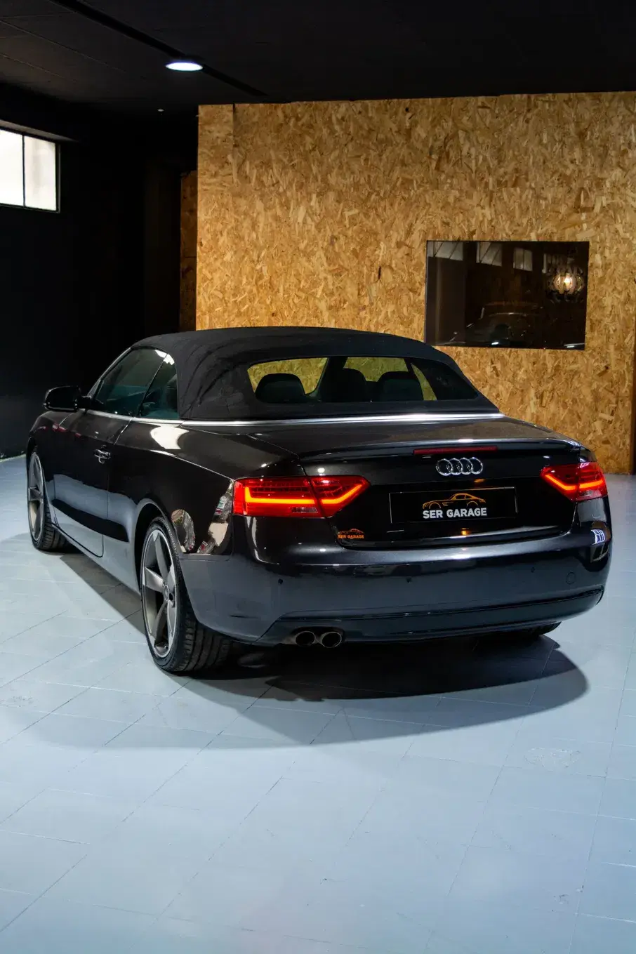 Audi A5 Cabrio 2.0 TDi Multitronic S-line 15