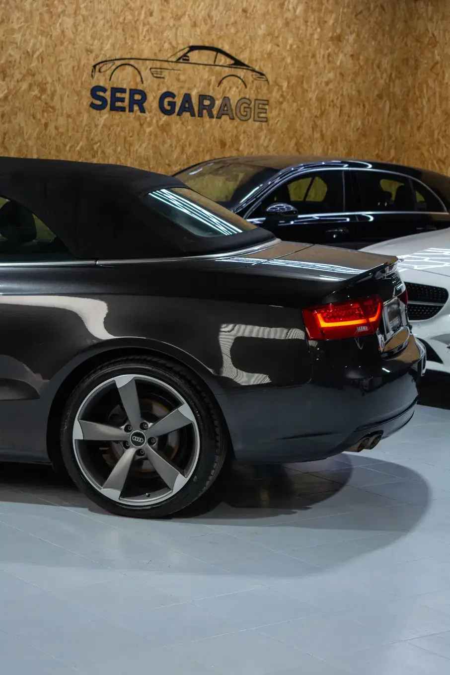 Audi A5 Cabrio 2.0 TDi Multitronic S-line 16