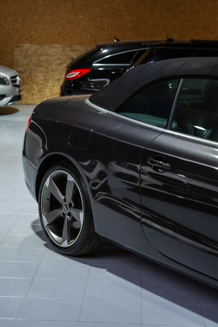 Audi A5 Cabrio 2.0 TDi Multitronic S-line 18