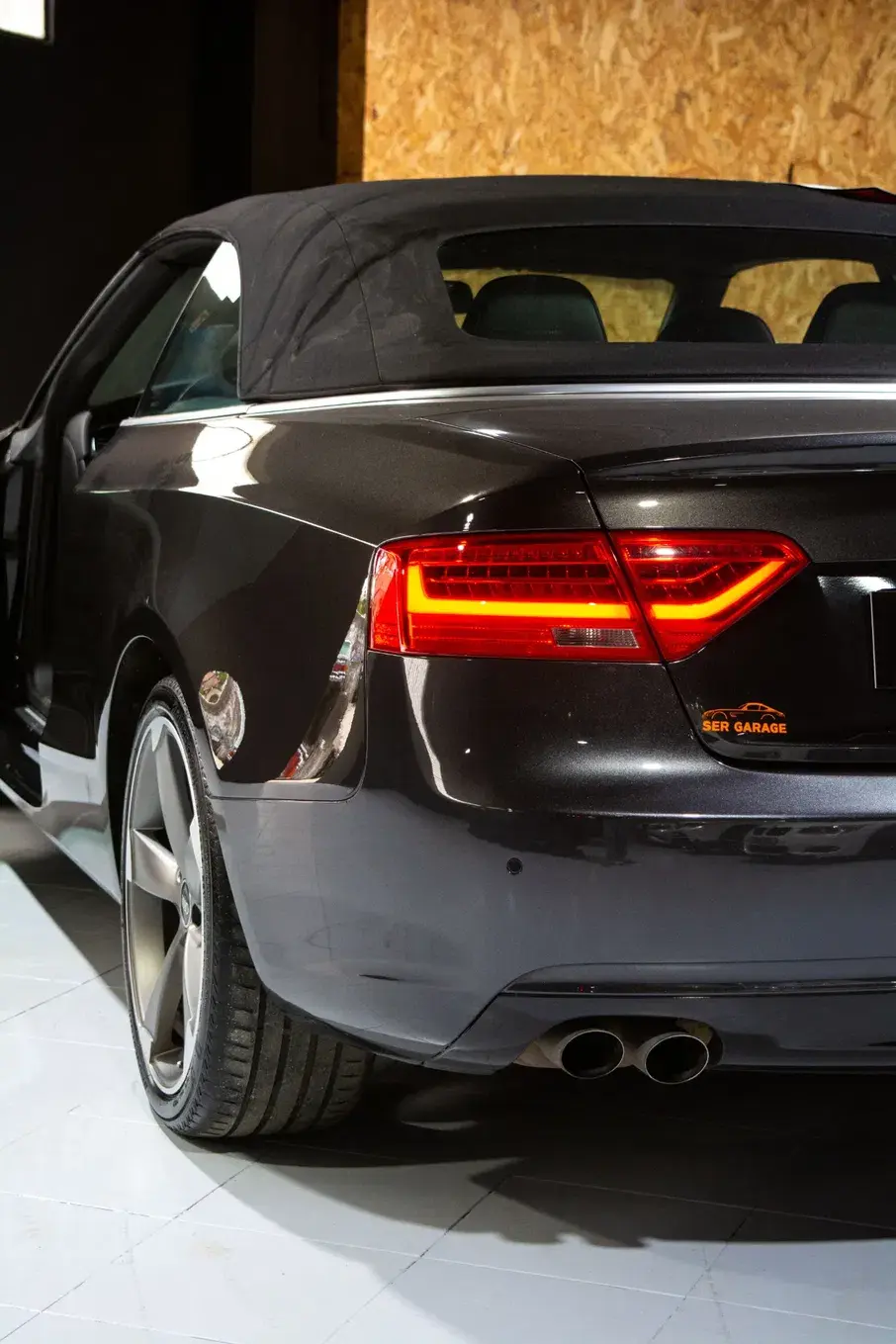 Audi A5 Cabrio 2.0 TDi Multitronic S-line 22