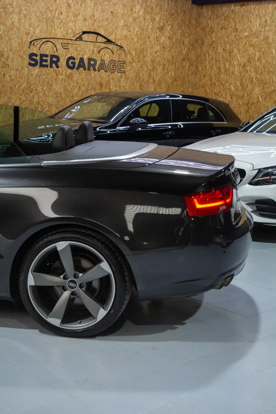 Audi A5 Cabrio 2.0 TDi Multitronic S-line 25