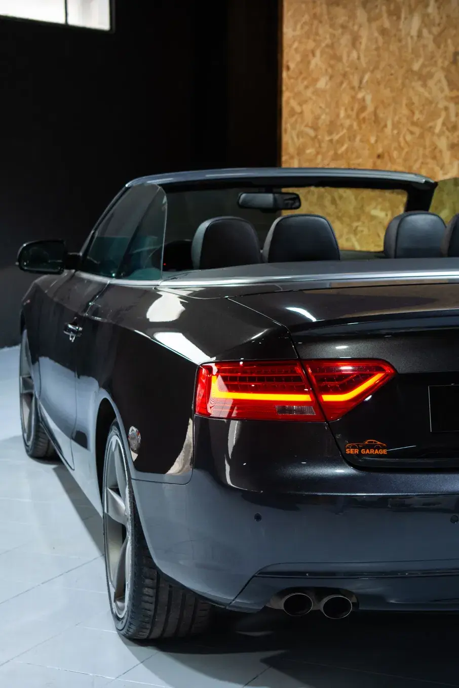 Audi A5 Cabrio 2.0 TDi Multitronic S-line 26