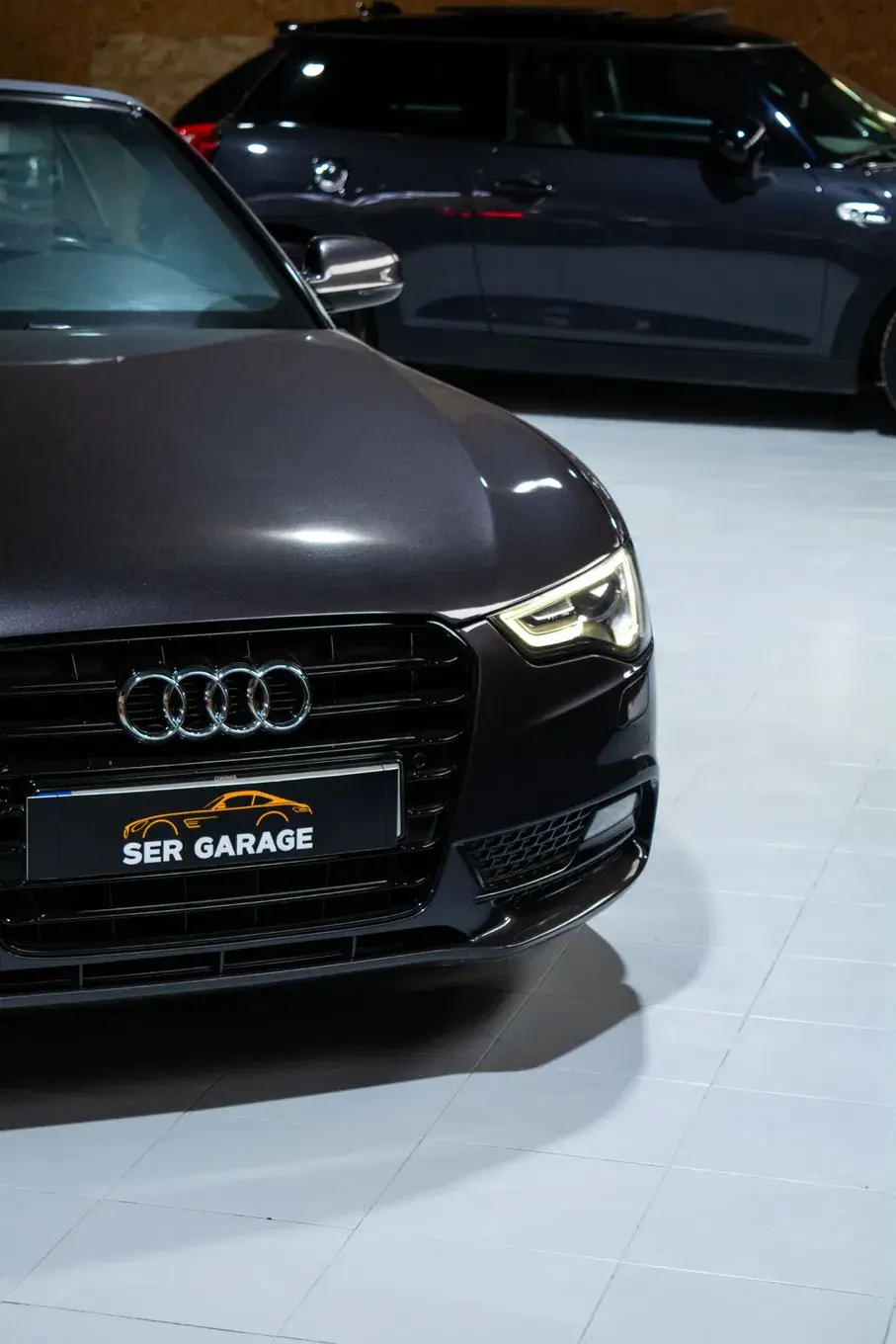 Audi A5 Cabrio 2.0 TDi Multitronic S-line 28