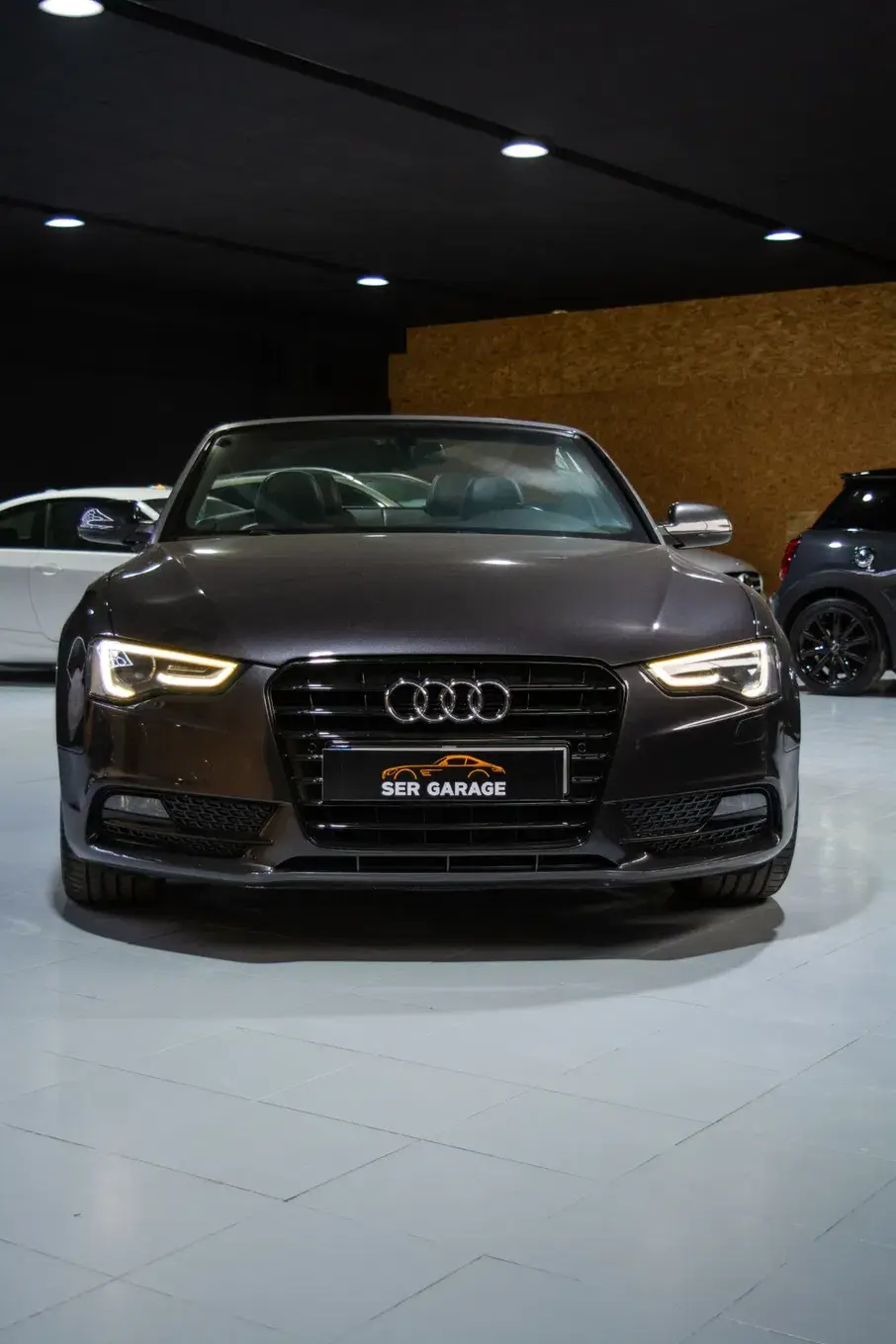 Audi A5 Cabrio 2.0 TDi Multitronic S-line 30