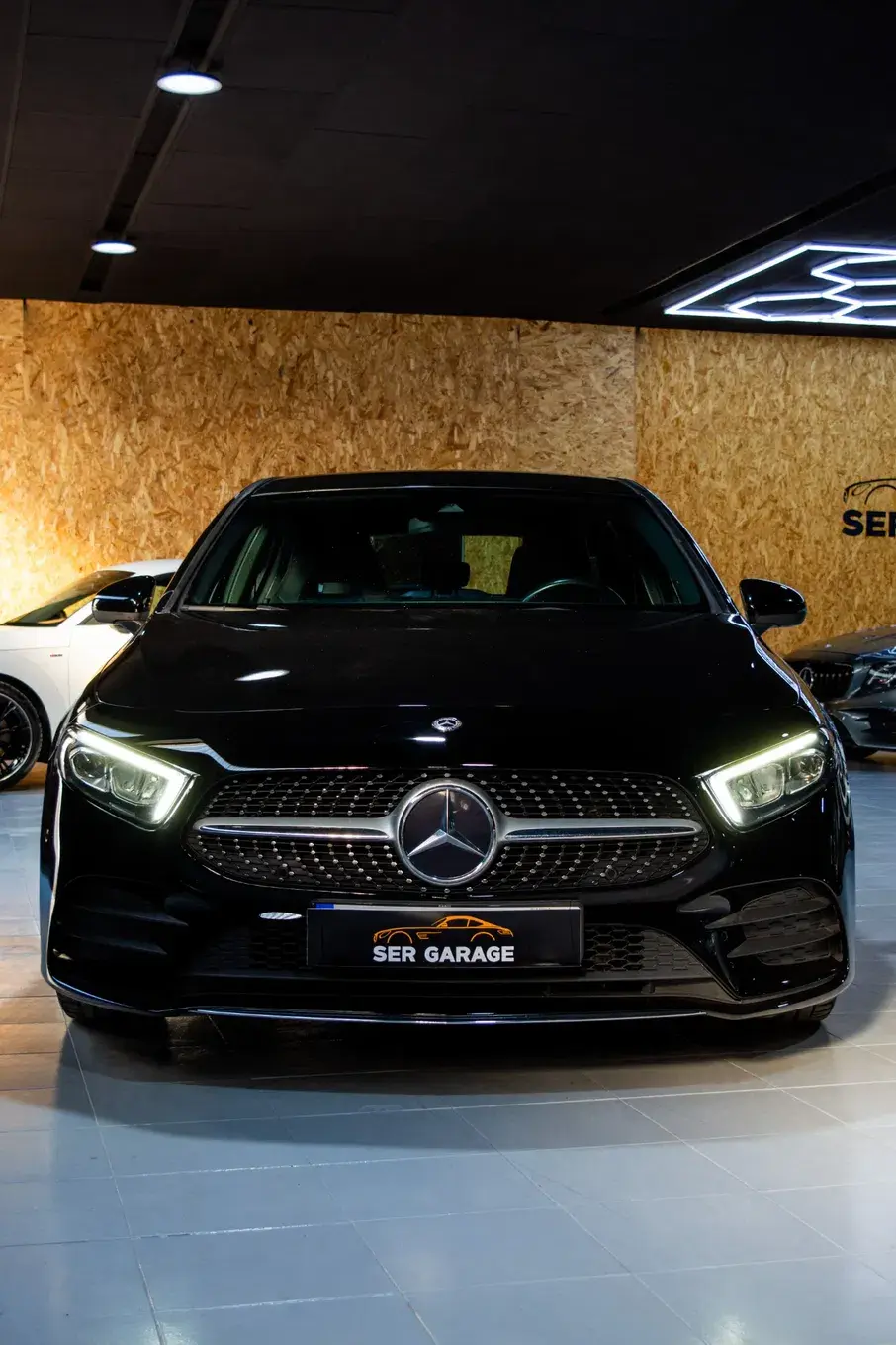 Mercedes-Benz A 200 d 8G-DCT Lim. Special Edition 8