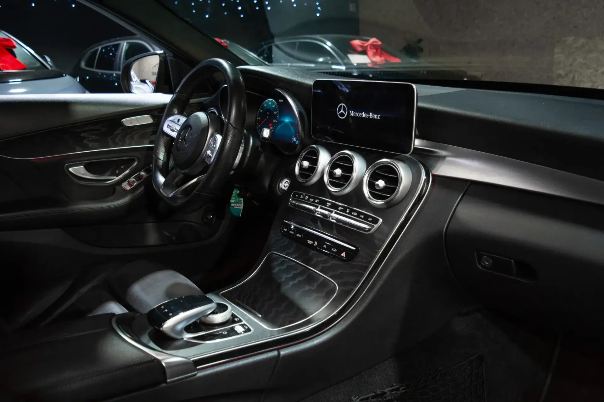 Mercedes-Benz C 300 de T 9G-TRONIC AMG Line 9