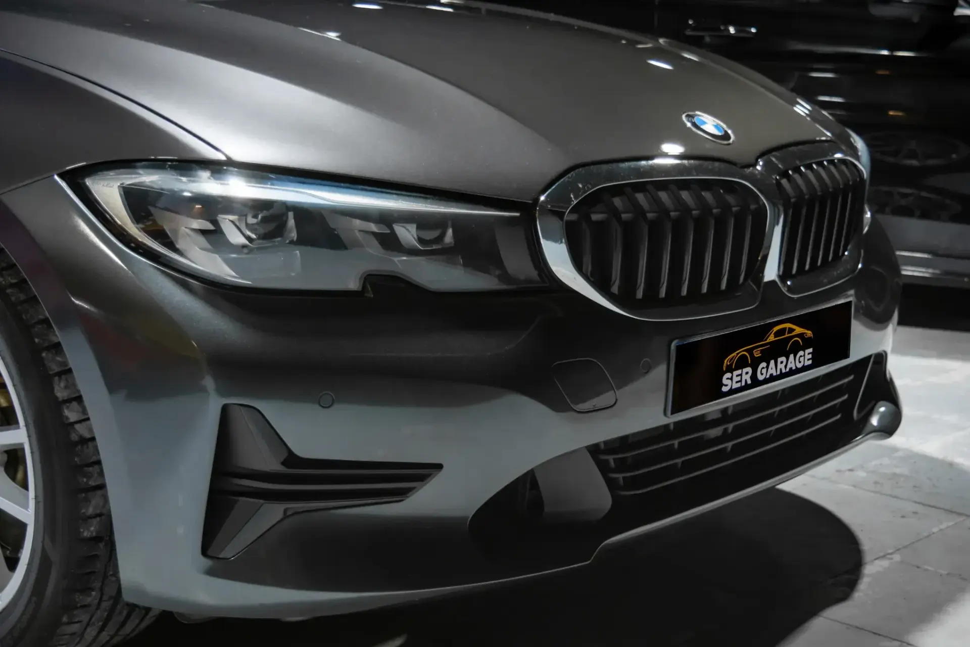 BMW 320 e Touring Aut. Advantage 2