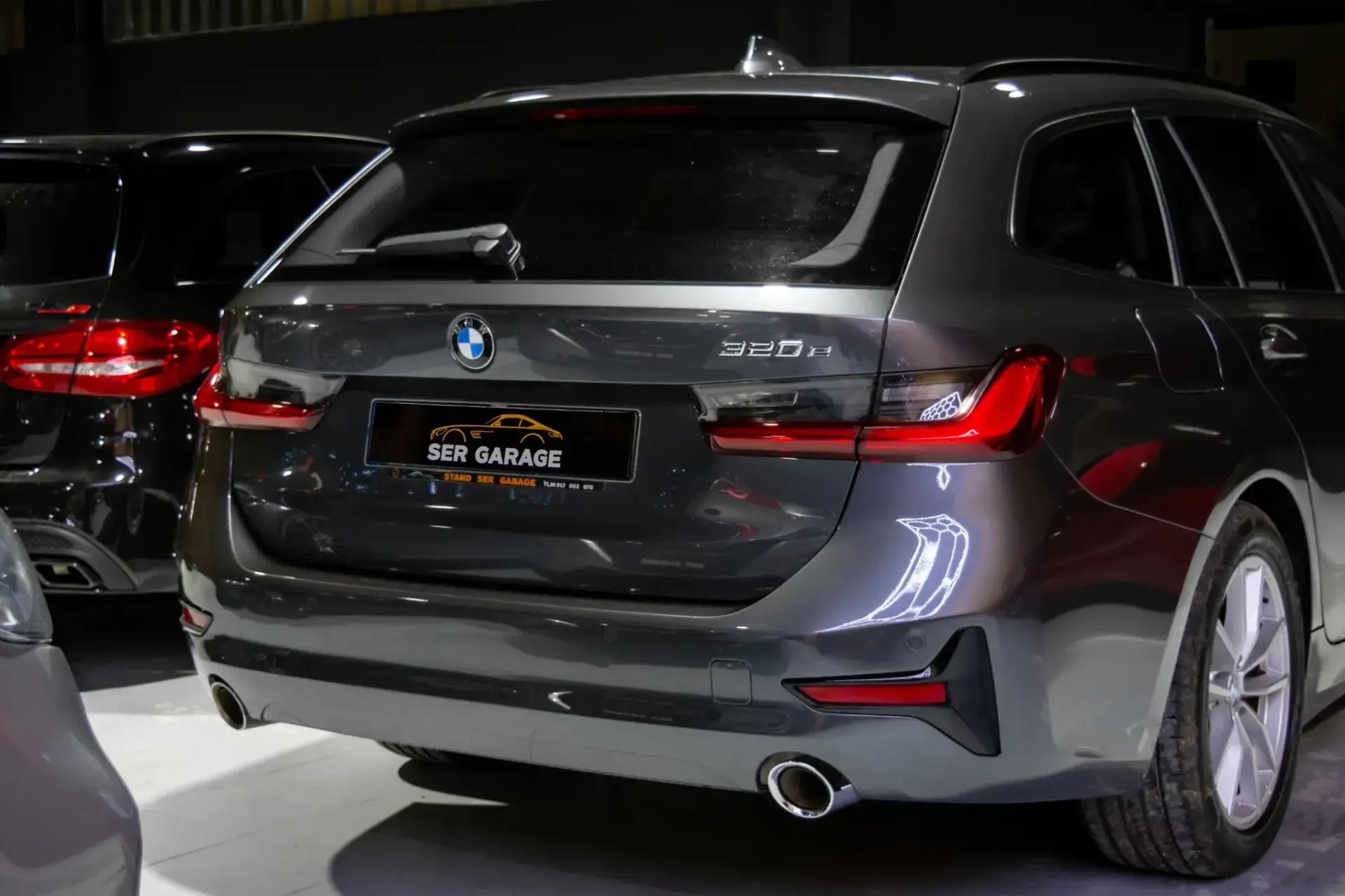 BMW 320 e Touring Aut. Advantage 4