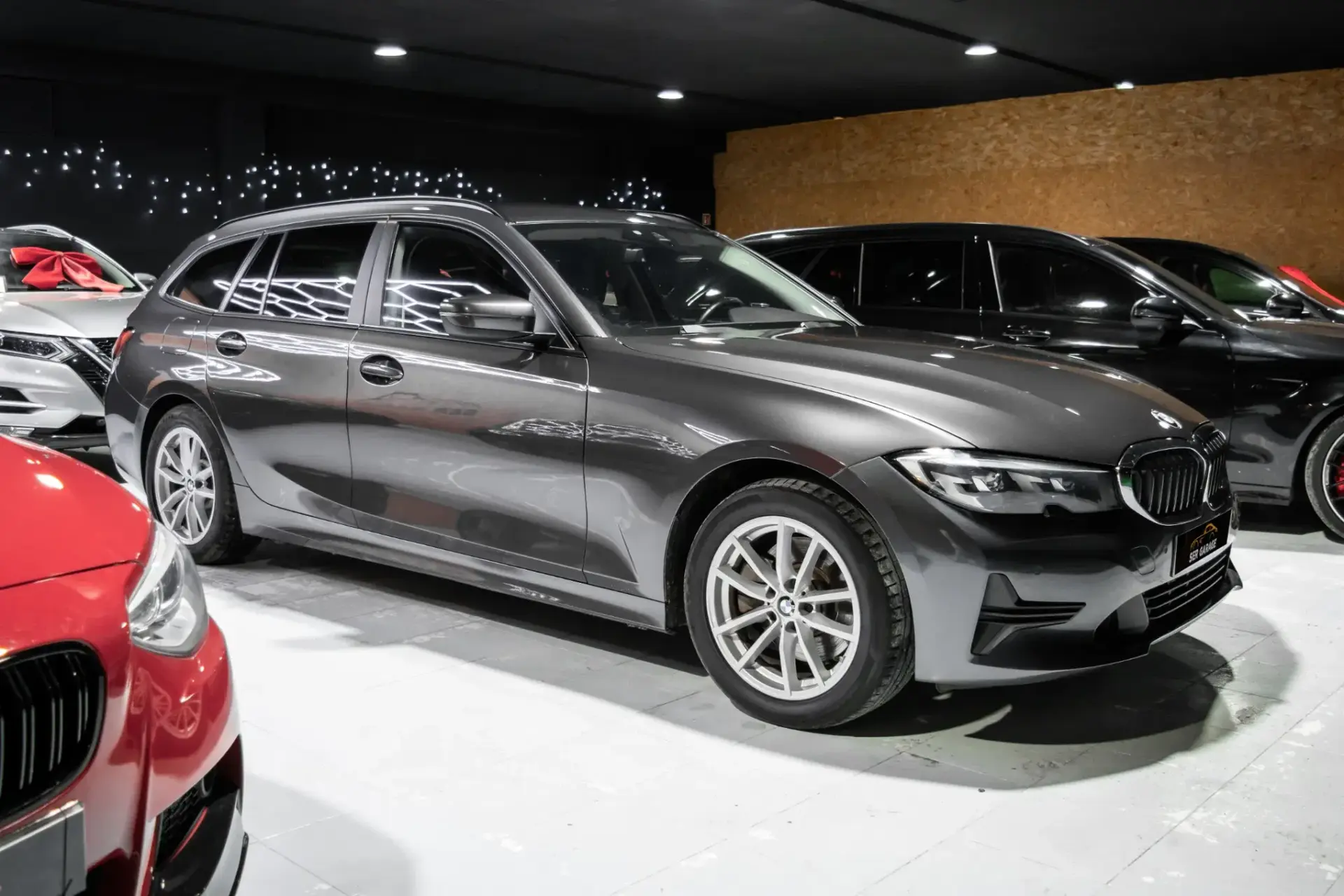 BMW 320 e Touring Aut. Advantage 6